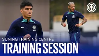 TRAINING SESSION | INTER 🏃‍♂️💪⚫🔵