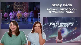 Stray Kids "특(S-Class) (SKZOO ver.)" M/V + "Youtiful" Video Reaction