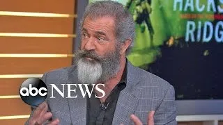 Mel Gibson Talks Hacksaw Ridge