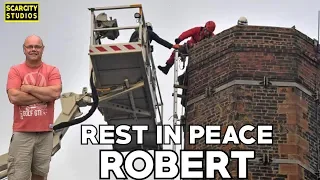 Dixons Chimney - Man who Died on Top of 290ft Structure Named (Rest In Peace) #StreetNews