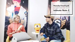 [FULL ENG SUB] Heechul & Eunhyuk Intimate Note 2 - Let's wear couple pyjamas