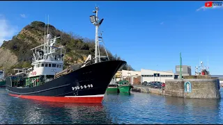 BASQUE COUNTRY  | 🛥️  Getaria Fishing Boats / Bateaux de Pêche  |  Euskadi 24 Television