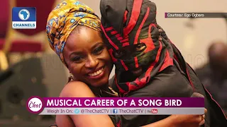 My Major Music Breakthrough Happened With Lagbaja - Ego Ogbaro |The Chat|