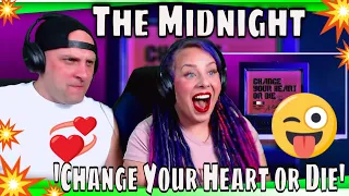 #reaction The Midnight - 'Change Your Heart or Die' (Official Audio) THE WOLF HUNTERZ REACTIONS