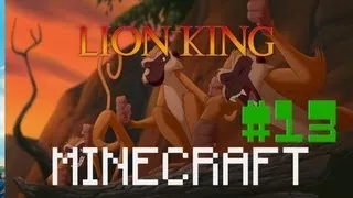 Minecraft - The Lion King #13 - НАКОНЕЦ СЛОВИЛ ТЕРМИТОВ!