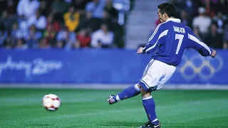 中田 英寿 - Hidetoshi Nakata vs USA - Olympics 2000