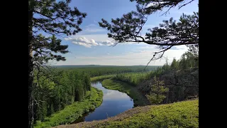 Тунгусская тайга. Путешествуем по России