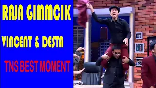 [ Part 2 ] Raja Gimmick Vincent Desta ~ Tonight Show Paling Lucu