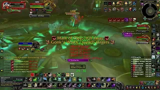Hunter solo - Durendil vs Conclave of the Chosen Mythic