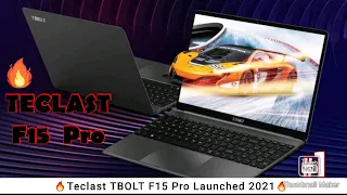 Teclast TBOLT F15 Pro Launched 2021 || Gaming Features, Specifications, Price & Availability ||🔥🔥🔥🔥