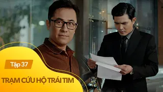 Trạm cứu hộ trái tim tập 37 | Việt đã bí mật làm 1 chuyện khi phát hiện Nghĩa xét nghiệm ADN bé Gôn