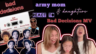 Benny Blanco feat BTS, Snoop Dog ‘Bad Decisions’ Official MV | Reaction