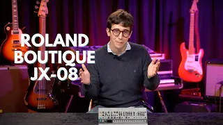 The Best Roland Boutique Yet? | Roland JX-08 Review and Demo