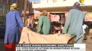 US eases Sudan economic and trade sanctions