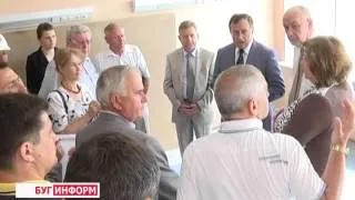 2014-07-11 г. Брест Телекомпания  Буг-ТВ. К. Сумар посетил модернизируемые объекты здравоохранения.