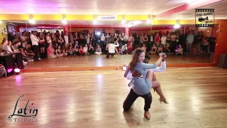 Hugues & Aiina - Démo Semba @ Latin Studio Night