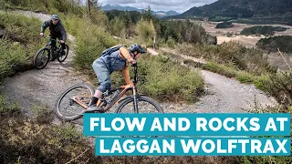 Scottish MTB Trail Centres Have It All - Laggan Wolftrax Location Check
