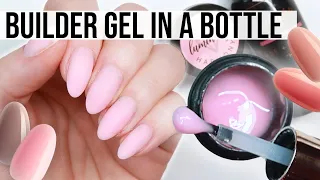 Builder Gel For Beginners! | How To Use A Builder In A Bottle 💗
