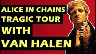 Alice in Chains: The Tragic Van Halen Tour, Layne Staley End, & Eddie Van Halen's Guitars