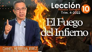 DANIEL HERRERA - LECCIÓN ESCUELA SABÁTICA - INTRODUCCIÓN 10 - TRIMESTRE 4-2022