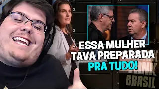 CASIMIRO REAGE: O FIM DOS PROBLEMAS COM A ENTREGA NO SHARK TANK BRASIL (8ª TEMP) |Cortes do Casimito