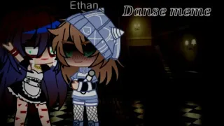 "dance, dance, dance, dance.."|Gacha club meme|⚠Trigger Warning!⚠|Kidnapped Nathaniel AU|