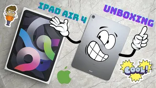 Unboxing iPad Air 4 in 2021