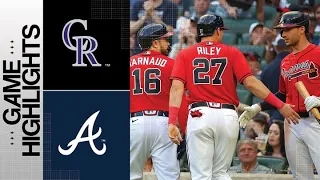 Rockies vs. Braves Game Highlights (6/16/23) | MLB Highlights