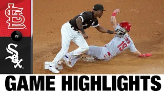 Cardinals vs. White Sox Game Highlights (5/24/21) | MLB Highlights