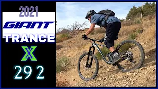 2021 GIANT TRANCE X 29 2 - New Bike Day