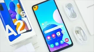 Samsung Galaxy A21s Unboxing & First Impressions!
