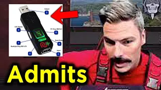 RiP He's Cheating with CRONUS...😨 - Activision, DrDisrespect, Zlaner, Swagg, COD Warzone, Memes, PS5