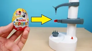 New Apple Cutter versus Kinder Surprise, Sausage, Cucumbers and other things!