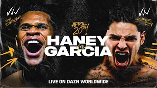 DEVIN HANEY VS RYAN GARCIA LIVE REACTION & BOXING FIGHT COMPANION STREAM!