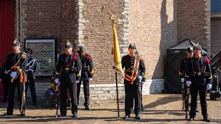 Prinsjesdag 2020: voorbereiding militair ceremonieel