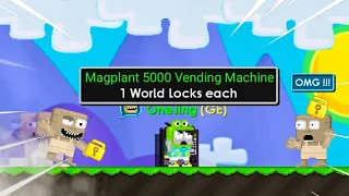 SELLING EXPENSIVE ITEM FOR 1 WL (not click bait) | GROWTOPIA