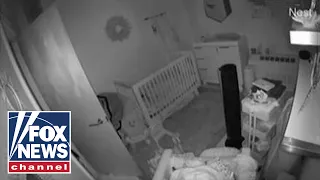 Parents say they catch 'ghosts' on their baby monitors