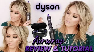 DYSON AIRWRAP | REVIEW & DEMO | HOW TO CREATE BEACH WAVE CURLS WITH SHINE & VOLUME | HAIR TUTORIAL