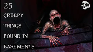 25 Facts About Creepy Things Found In Real-Life Basements