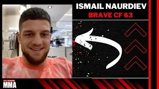 Ismail Naurdiev chats Brave CF 63 Title Fight & road back to UFC.