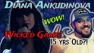 DIANA ANKUDINOVA- Wicked Game Age 15 yo