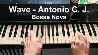 Wave - Antonio C. J. (Piano Cover)