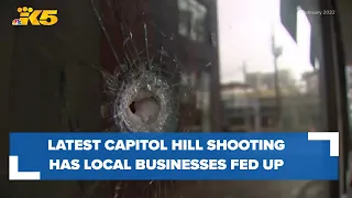 Latest Capitol Hill shooting has local business owners fed up