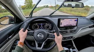 2024 Nissan Altima 2.5 SL AWD - POV Test Drive (Binaural Audio)