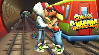 Subway Surfers Jake kiss Tricky