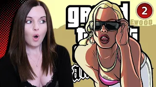 WASTED! - Grand Theft Auto: San Andreas PS5 Gameplay Part 2