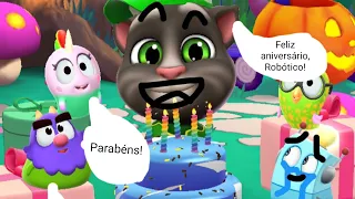 O aniversário de 9 anos do Robótico 🎉🥳