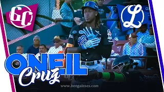 RESUMEN: ONEIL CRUZ DE 3-3 Y JONRÓN - Tigres del Licey Vs Gigantes del Cibao (SR 27 NOV. 2022)