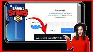 How To Fix Brawl Stars Supercell ID Verification Code Not Received Problem 2024