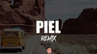 Tiago PZK, Ke Personajes - PIEL (REMIX) - DJ Gabi Riveros